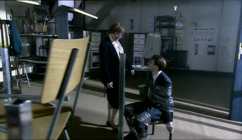 - AND IF THEY WON'T COOPERATE? - I START CUTTING OFF YOUR BENEFITS. 