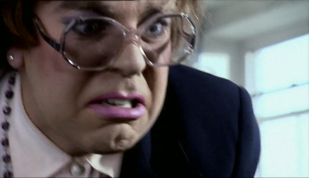 THINK YOU CAN WALK INTO MY OFFICE AND SPEAK TO ME LIKE THAT?! 