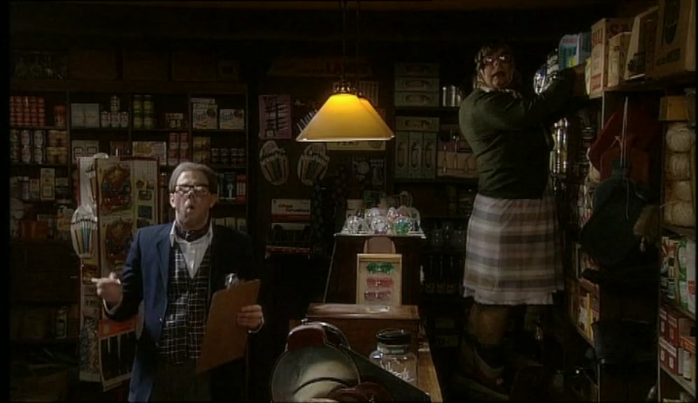 QUIET, DAVID, WE'RE TRYING TO WORK!  
