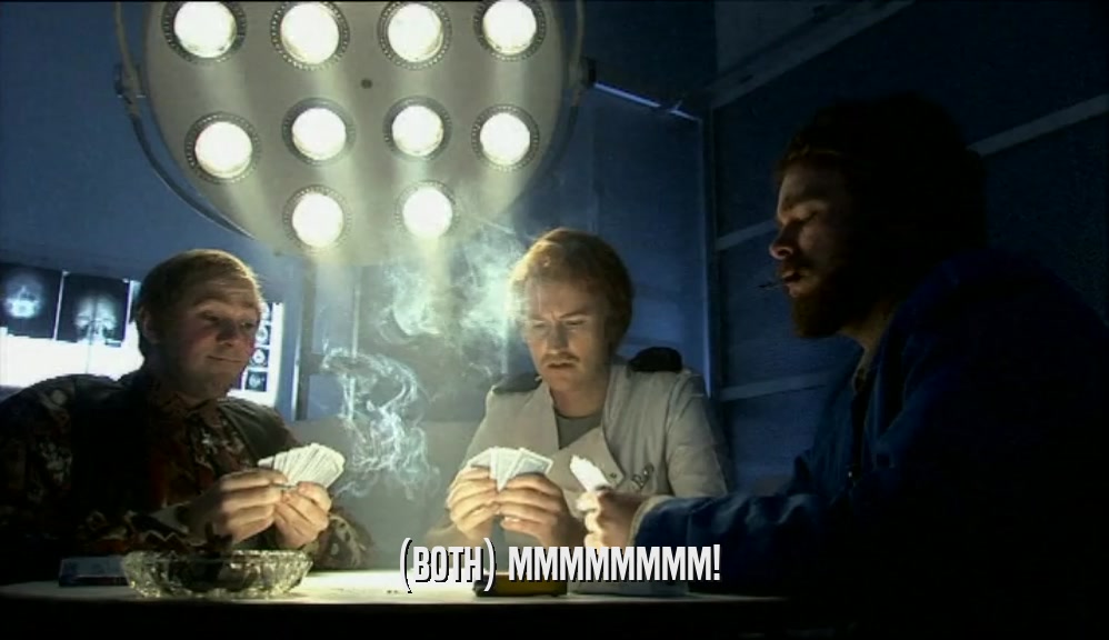 (BOTH) MMMMMMMM!  