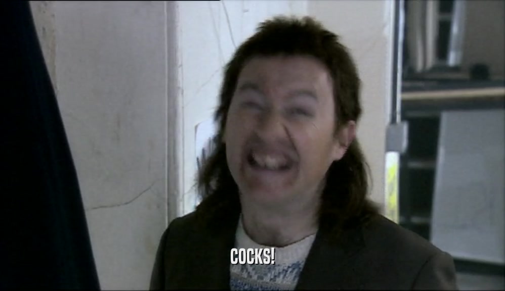 COCKS!  