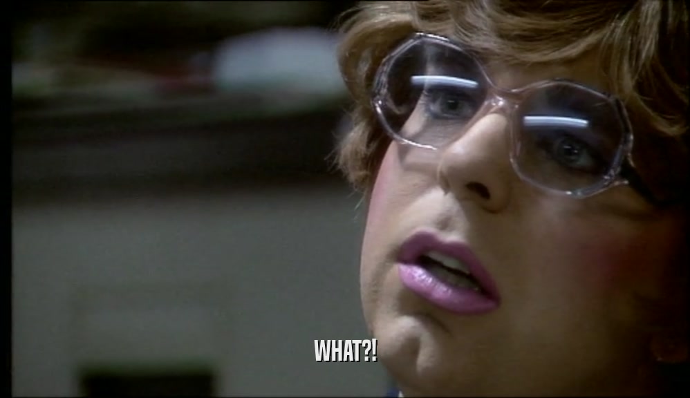 WHAT?!  