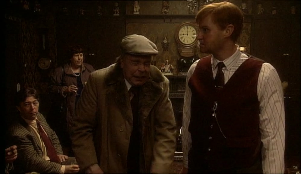 GET OUT, MAURICE!  
