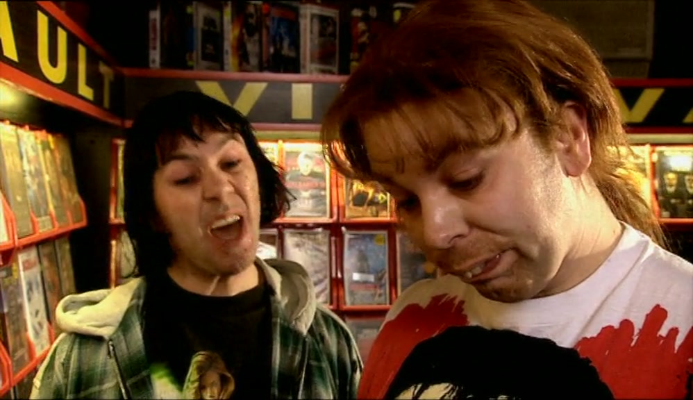 - YEAH. THERE IS SOME TALKING. - AW! 