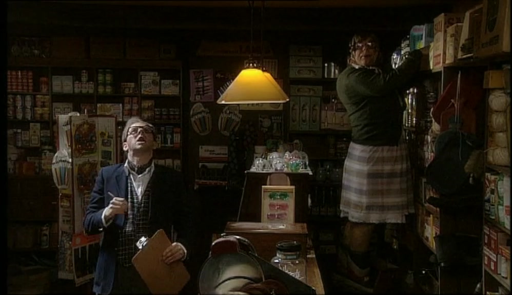 QUIET, DAVID, WE'RE TRYING TO WORK!  