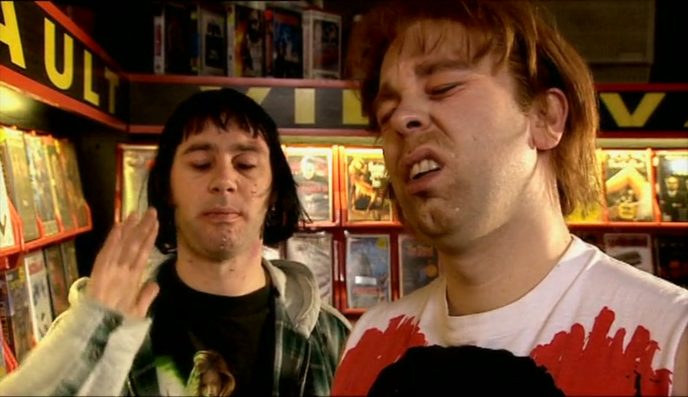 - IS IT AN 'ORROR? - NO, IT'S A SHAKESPEARE. 