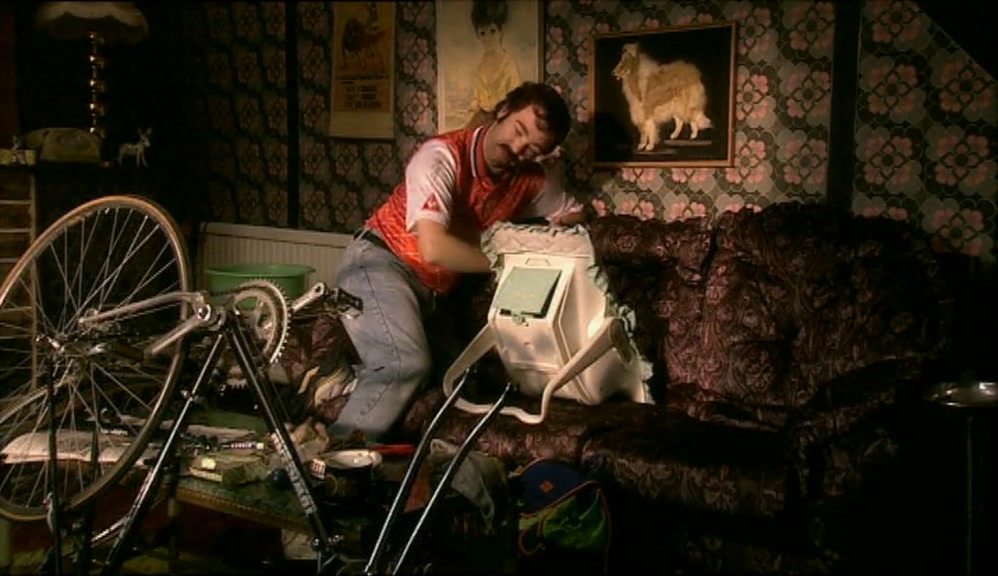 I WORK MY FRIGGING ARSE OFF... SORRY, JADE. WHAT DOES SHE DO? 