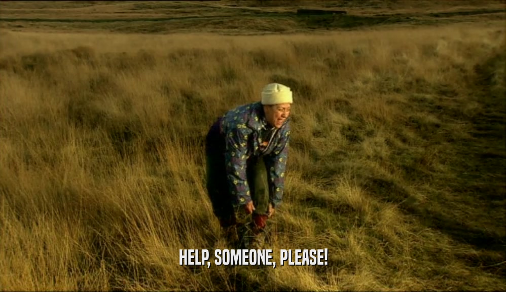 HELP, SOMEONE, PLEASE!  
