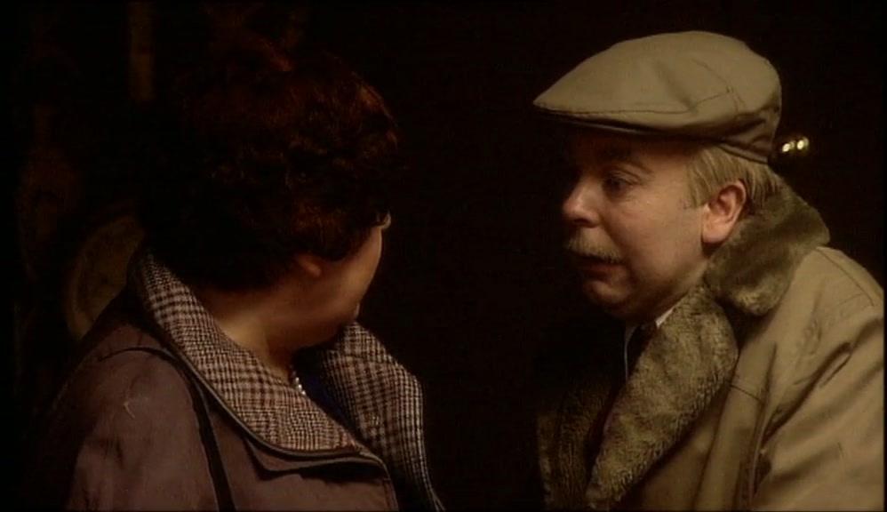 - COME ALONG, EUNICE! - WE'VE JUST GOT HERE! 