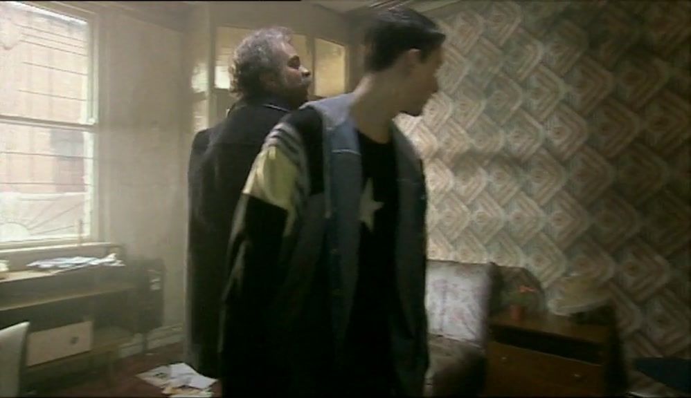 YOU GO AND LOOK AT THE KITCHEN WHILE I TALK TO GARY! 