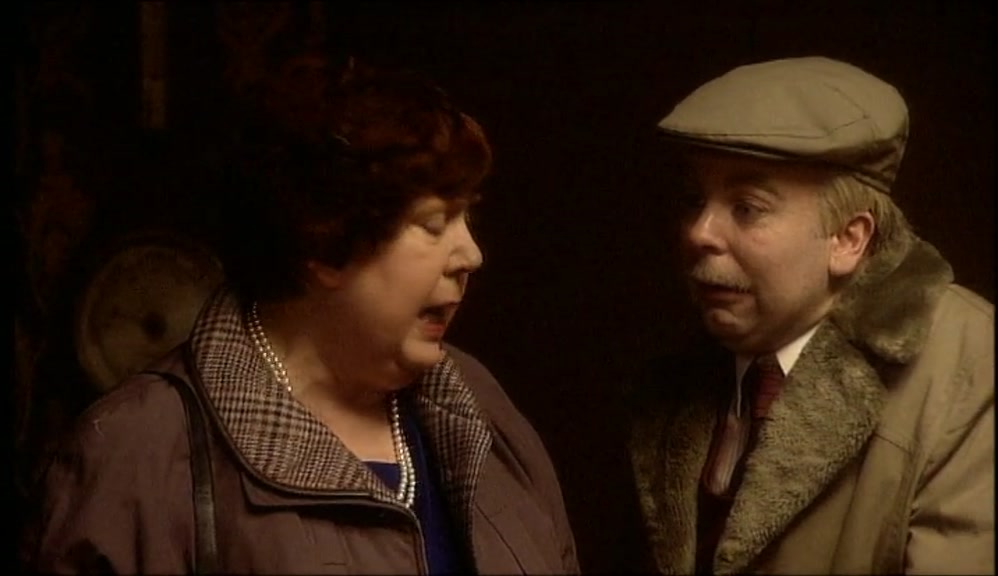 - ANYWAY, I CAN STAY. - NO! COME ON! 
