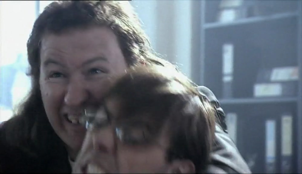 - PAULINE, WHAT'S HAPPENING?! - YOU VICIOUS LITTLE BASTARD! 