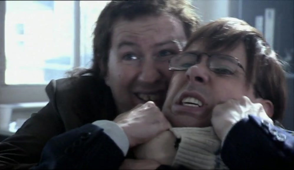 - IT'S MY OFFICE! - NOT ANY MORE, ROSS! 