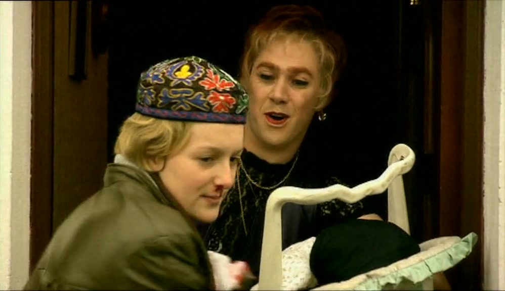 GO TO T'HOSPITAL. YOU'LL BE ALL RIGHT. TARA! 