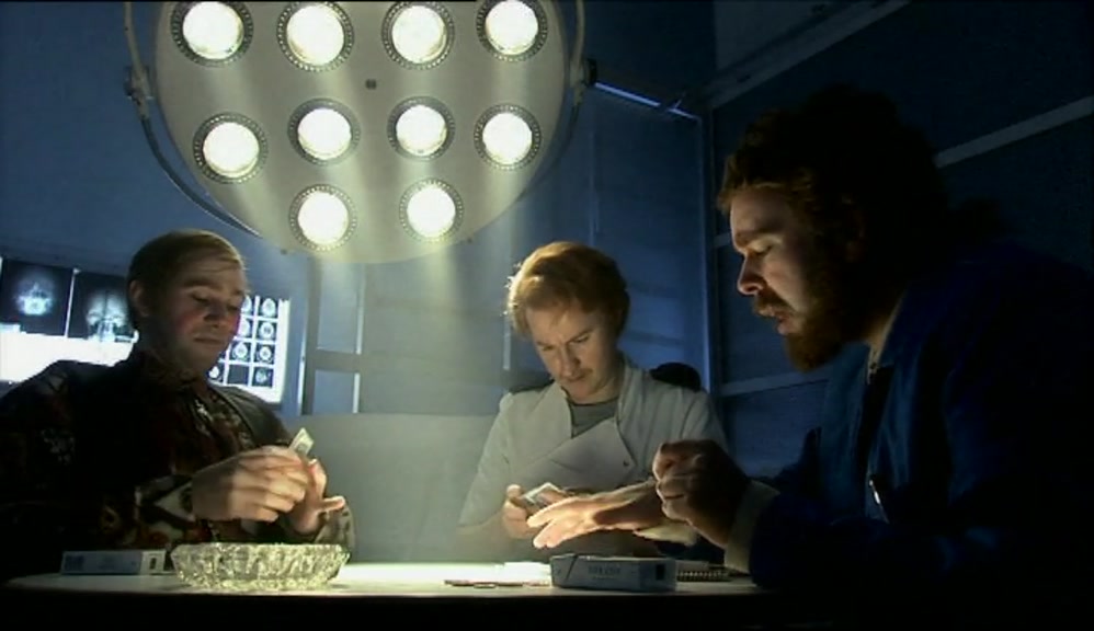 YOU'LL PICK UP THE REST AS WE PLAY. SHALL WE SAY...A POUND A ROUND? 