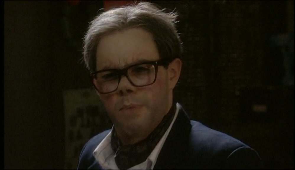 DAVID HAS SPENT FAR TOO MUCH TIME AMONGST THE STRANGERS! 