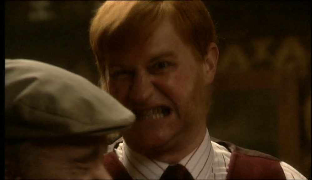 GET OUT, MAURICE!  