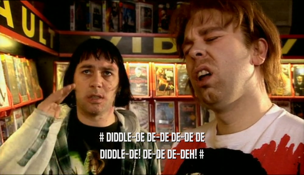 # DIDDLE-DE DE-DE DE-DE DE DIDDLE-DE! DE-DE DE-DEH! # 