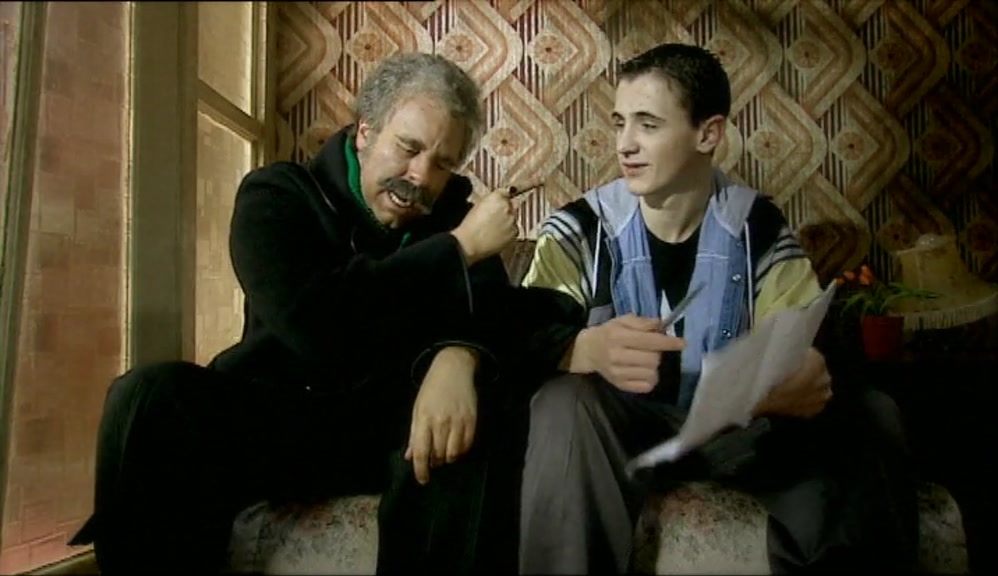 IN A MINUTE, GARY, I'M GONNA LOSE MY TEMPER WITH YOU! 