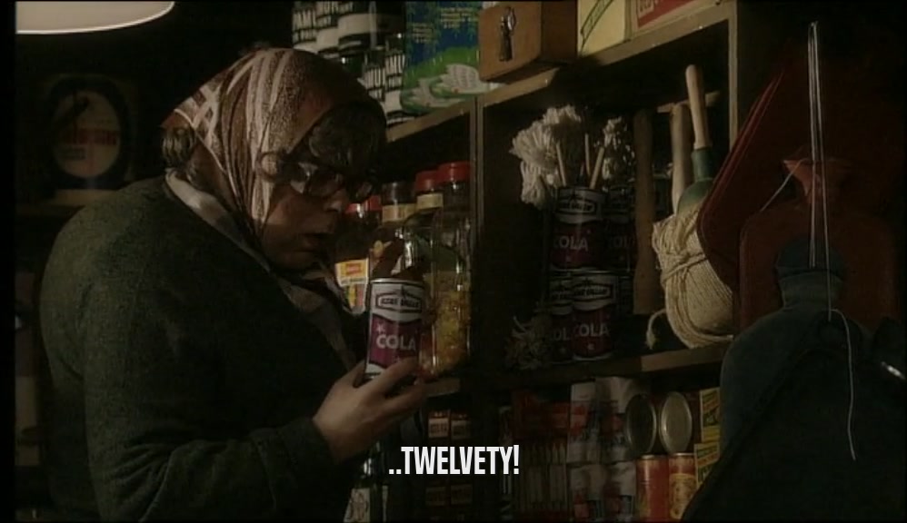 ..TWELVETY!  