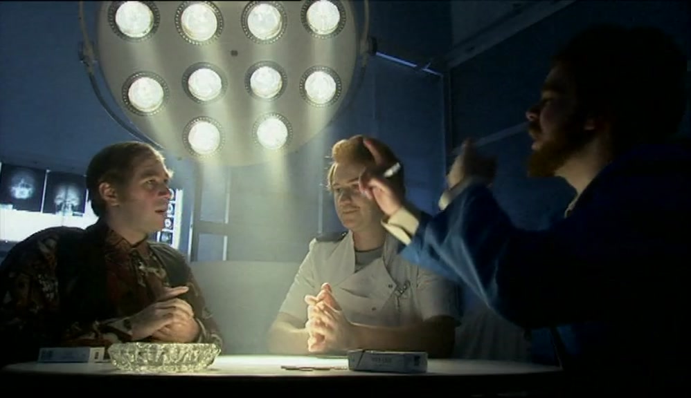 - FINE IDEA, YOUNG MAN! - I DON'T KNOW THAT ONE EITHER. 