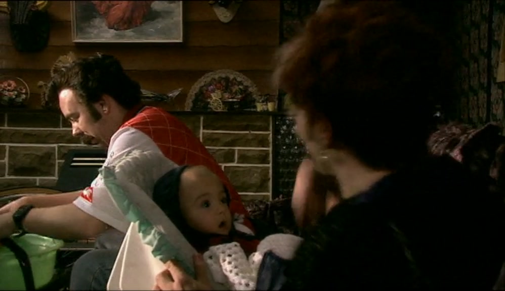- OH, CHARLIE, SHE'S NOT A DOG! - HER MOTHER IS! 