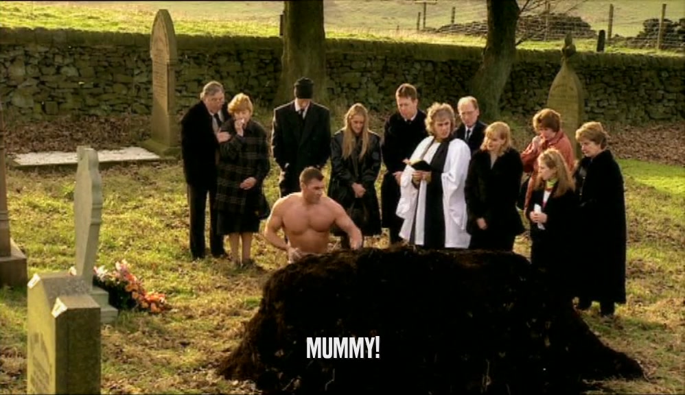 MUMMY!  