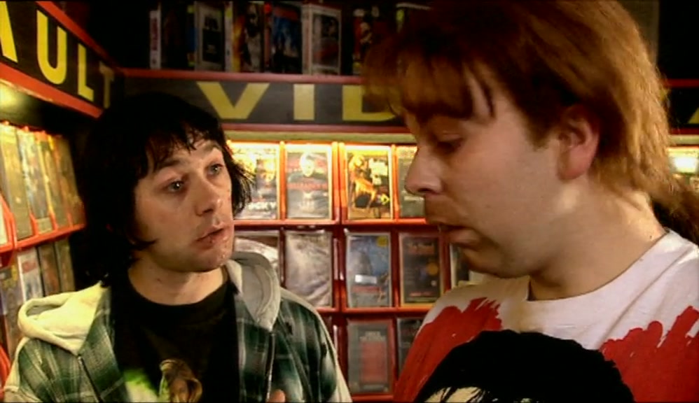 - IT'S COLOUR, THOUGH. - SO WAS IT ANY GOOD? 