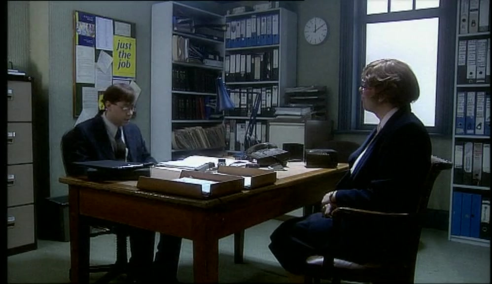 RIGHT, WELL, THAT'S... WHAT I'LL PUT IN MY REPORT. 