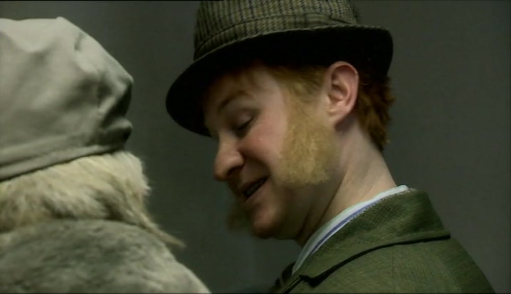 - THAT AN OFFER, MAURICE? - THE MEETING, I MEAN! 