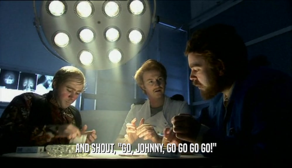 AND SHOUT, 