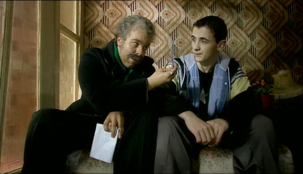 AND YOU IS GONNA SIGN THIS PAPER AND WE'RE GONNA SHAKE HANDS LIKE MEN! 