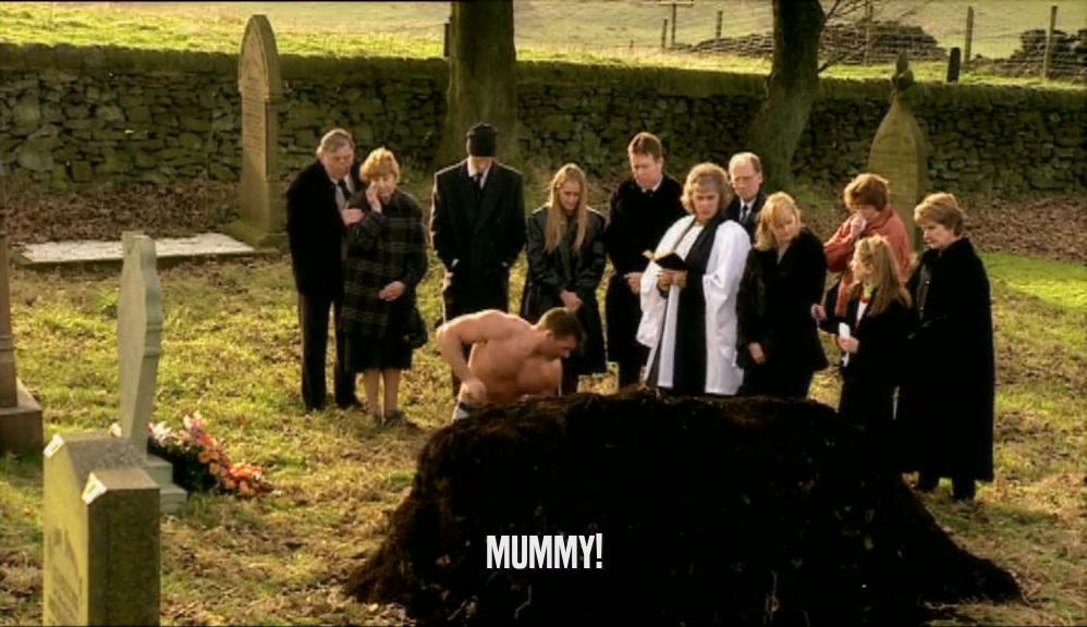MUMMY!  