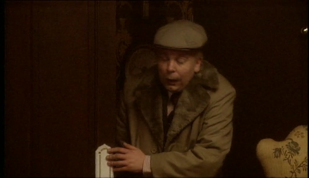 MAURICE, WE'D ALMOST GIVEN UP ON YOU.  