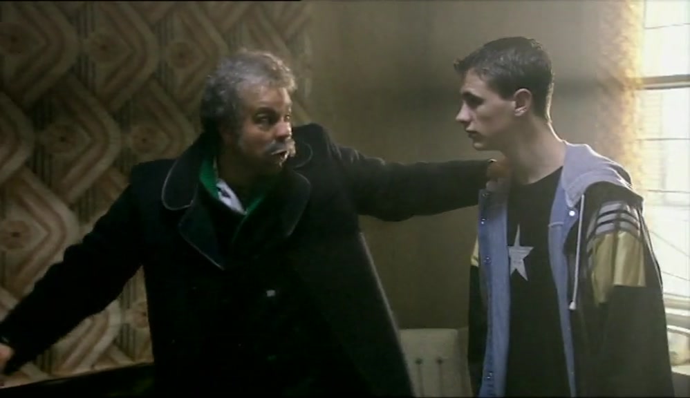 SO, GARY, YOU LIKE THIS ROOM, HUH?  