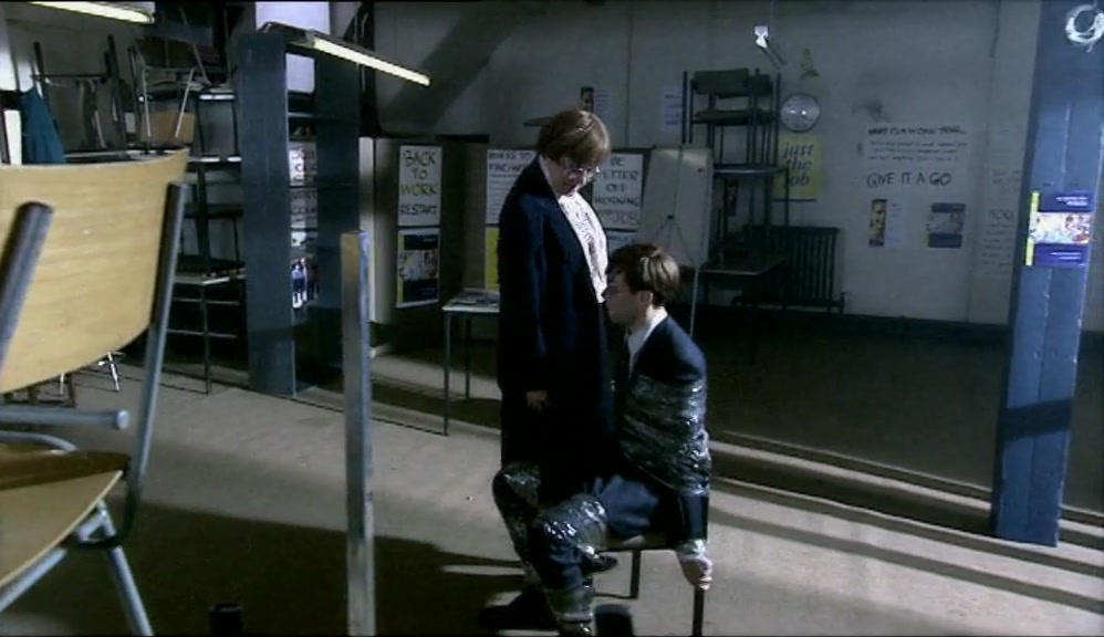 - AND IF THEY WON'T COOPERATE? - I START CUTTING OFF YOUR BENEFITS. 