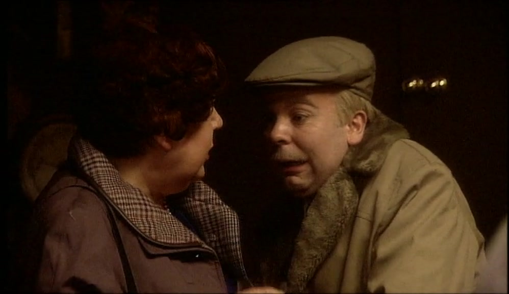 - COME ALONG, EUNICE! - WE'VE JUST GOT HERE! 