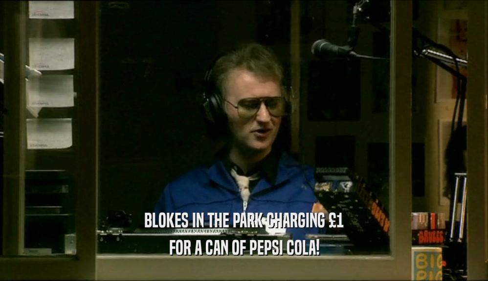 BLOKES IN THE PARK CHARGING 