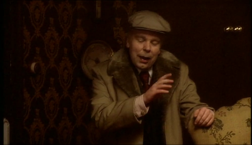 SORRY I'M LATE, HILARY. OH, THE LOT OF A MAGISTRATE! 