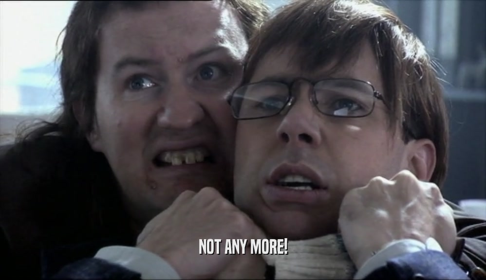 NOT ANY MORE!  