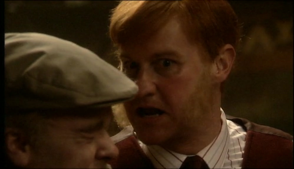 GET OUT, MAURICE!  