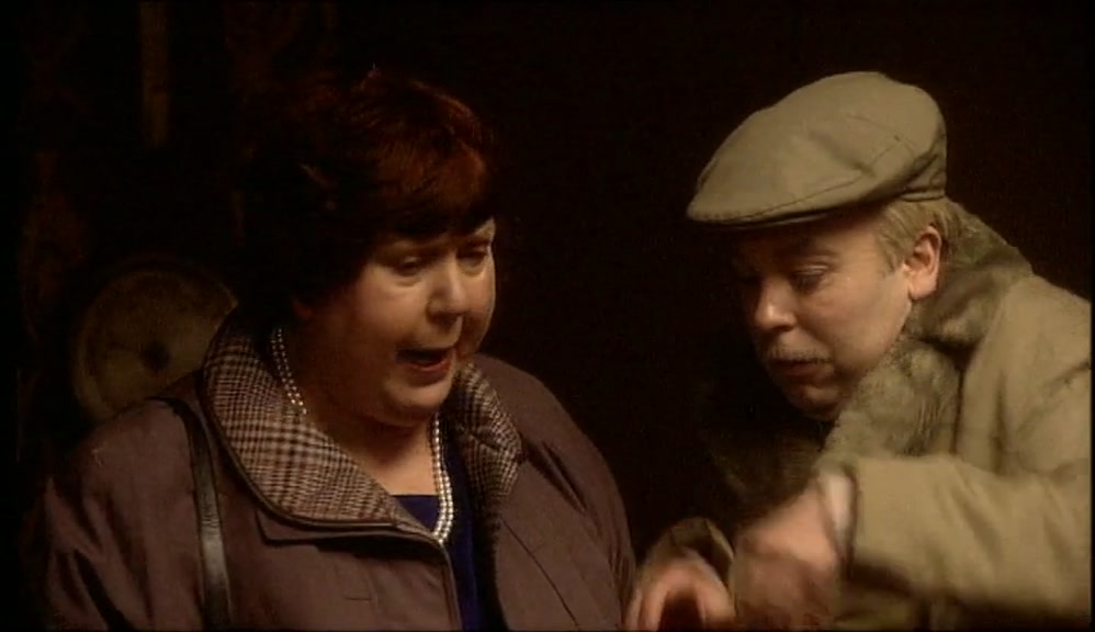 - ANYWAY, I CAN STAY. - NO! COME ON! 