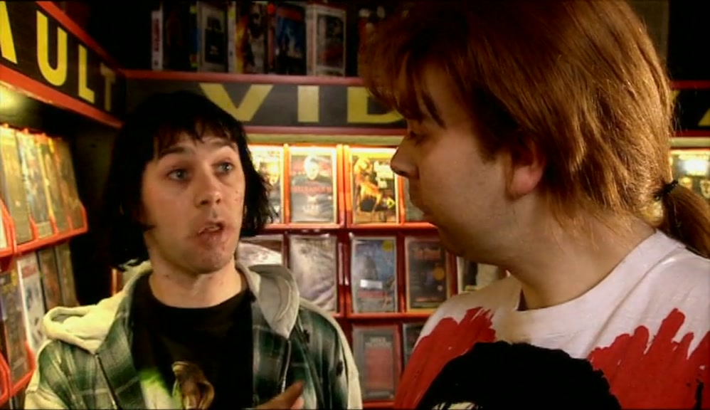 - IT'S COLOUR, THOUGH. - SO WAS IT ANY GOOD? 