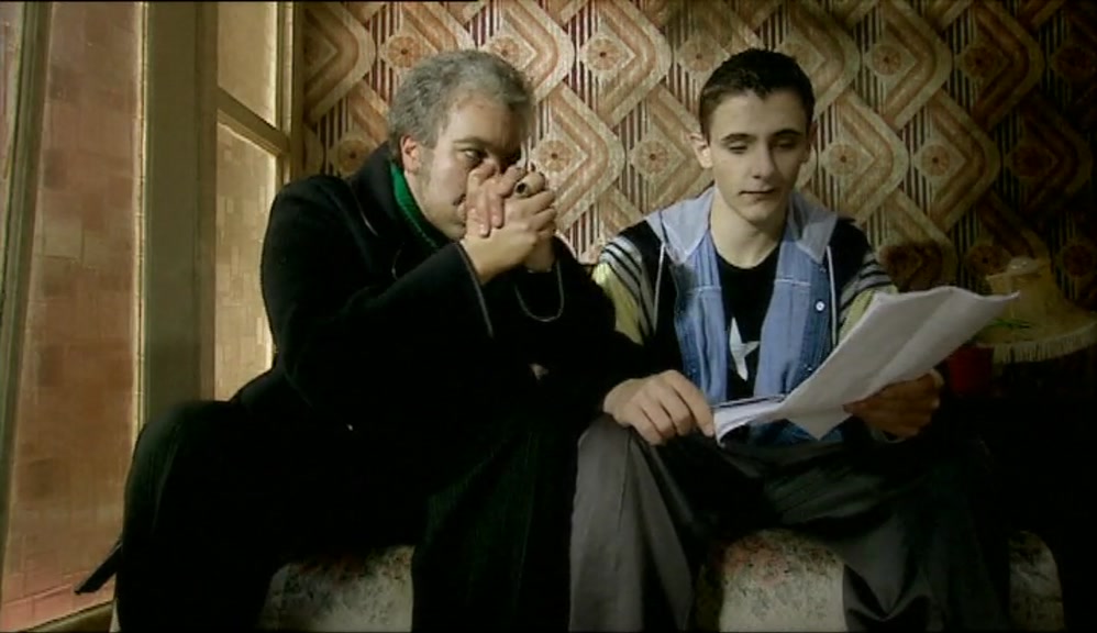 - LIKE MEN WHO'VE DONE A DEAL! - I CAN'T SIGN... 
