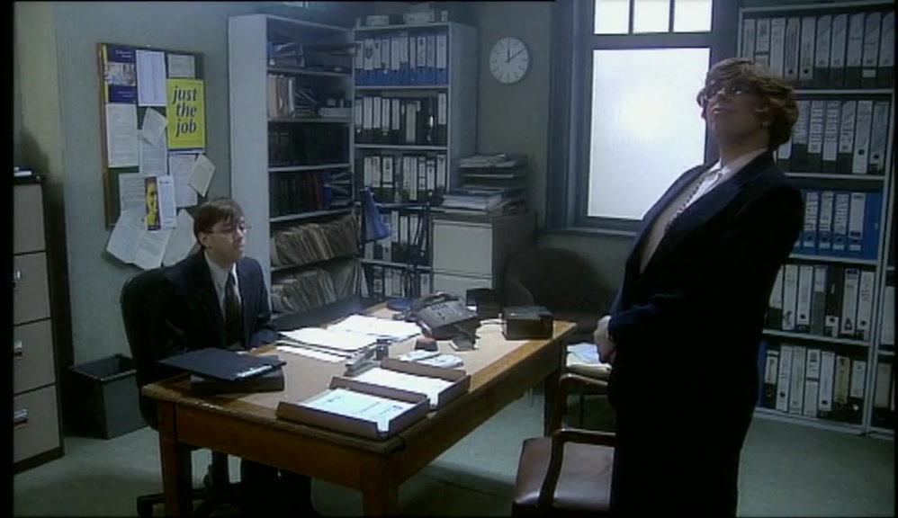 - PLEASE TAKE A SEAT. - OH, THANK YOU. 