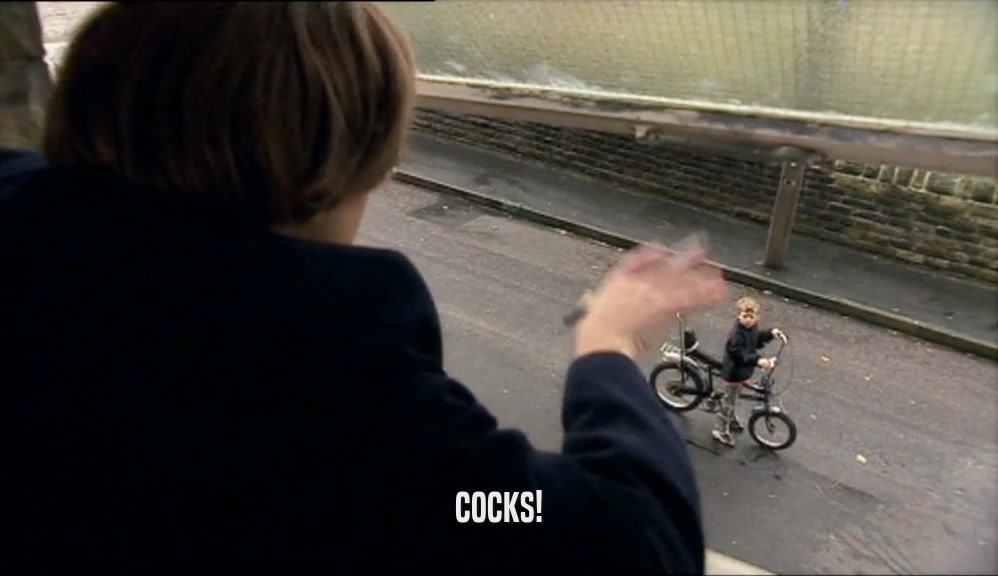 COCKS!  