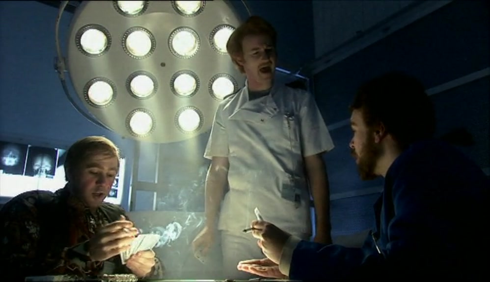- PAIRS? - YOU PUT DOWN A THREE. 