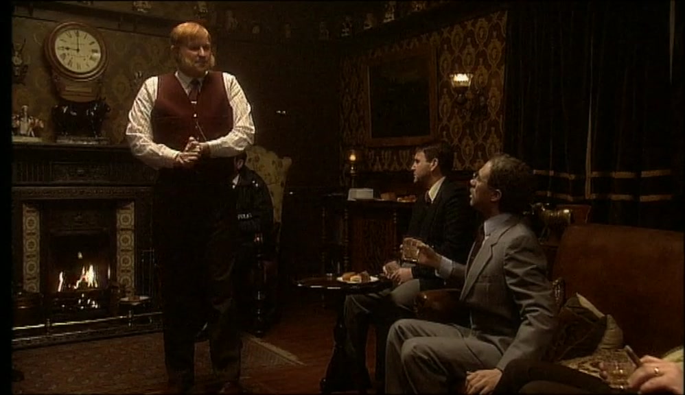 SAM, WOULD YOU LIKE TO GET EUNICE A DRINK? 