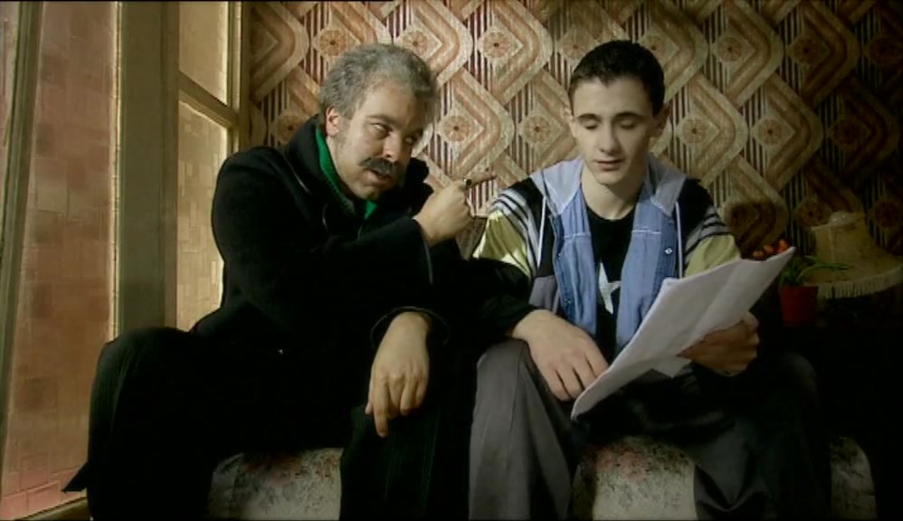IN A MINUTE, GARY, I'M GONNA LOSE MY TEMPER WITH YOU! 