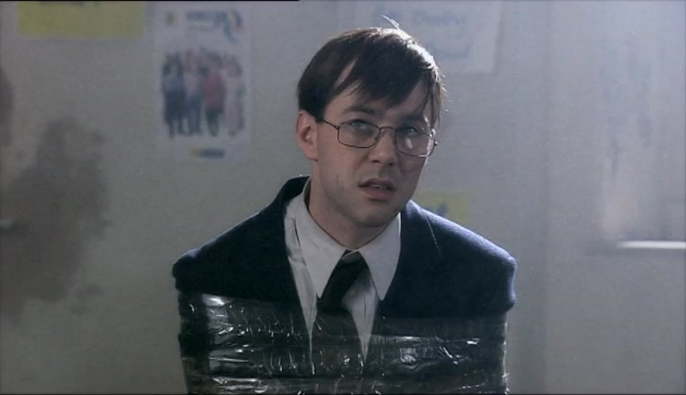 TELL HIM I AM HOLDING A HOSTAGE AT THE JOB CENTRE! 